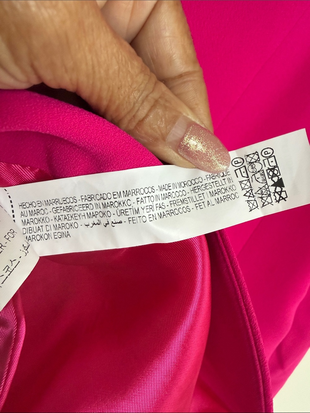 Zara Hot Pink Single-Button Blazer - Picture 9 of 11
